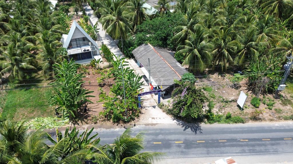 NHÀ MẶT TIỀN TL877B – GÓC 2 MẶT TIỀN ĐƯỜNG | 498m² THỔ CƯ CHỈ 1,5 TỶ 🔥